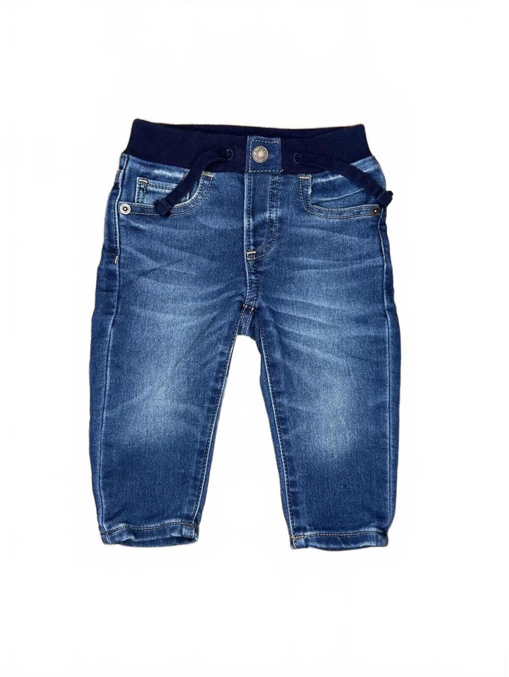 Gap Denim Baby Boys' Blue Jeans, 6-12 M